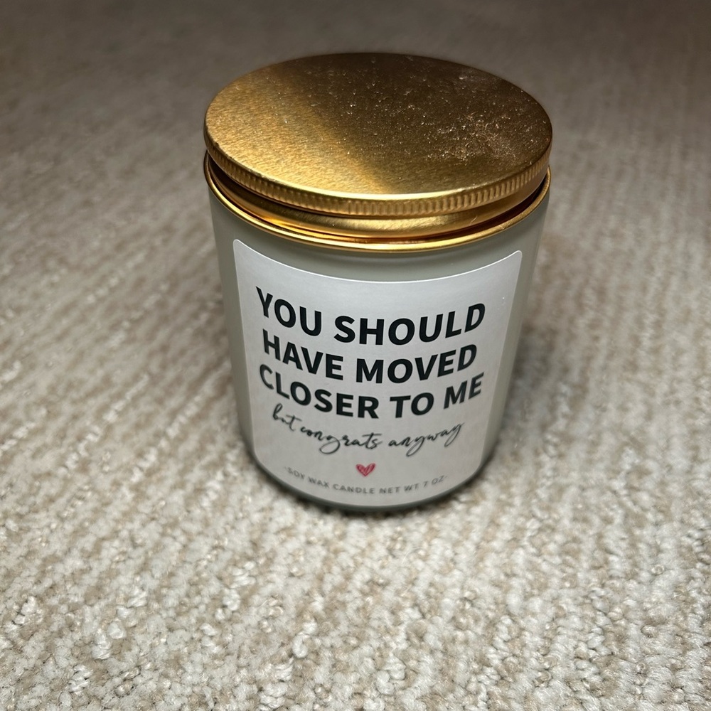 New Home 🏠 Gifting Wickless Candle